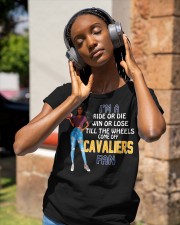 Cavaliers Classic T-Shirt apparel-ladies-t-shirt-lifestyle-front-84