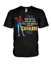 Cavaliers V-Neck T-Shirt tile