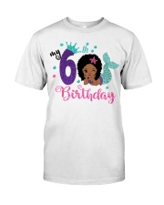 6th Classic T-Shirt front