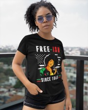 Freeish Since 1865 Classic T-Shirt apparel-classic-tshirt-lifestyle-front-250
