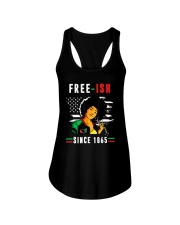 Freeish Since 1865 Ladies Flowy Tank tile