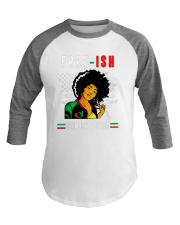 Freeish Since 1865 Baseball Tee tile