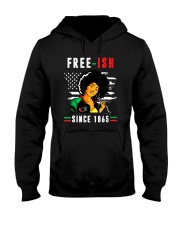 Freeish Since 1865 Hooded Sweatshirt tile