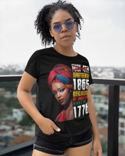 Juneteenth 1865 Classic T-Shirt apparel-classic-tshirt-lifestyle-front-250