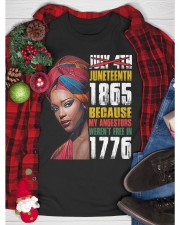 Juneteenth 1865 Classic T-Shirt custom-t-shirts-classic-lifestyle-front-353
