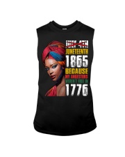 Juneteenth 1865 Sleeveless Tee tile