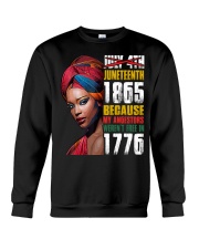 Juneteenth 1865 Crewneck Sweatshirt tile