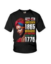 Juneteenth 1865 Youth T-Shirt tile