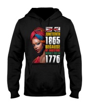 Juneteenth 1865 Hooded Sweatshirt tile