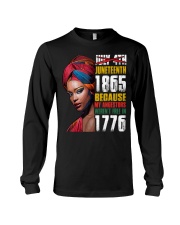 Juneteenth 1865 Long Sleeve Tee tile