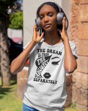 The Hustle Classic T-Shirt apparel-ladies-t-shirt-lifestyle-front-83