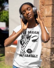 The Hustle Classic T-Shirt apparel-ladies-t-shirt-lifestyle-front-84