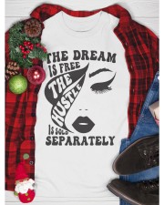 The Hustle Classic T-Shirt custom-t-shirts-classic-lifestyle-front-353