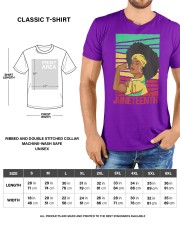 Juneteenth 2 Classic T-Shirt custom-t-shirts-classic-lifestyle-front-198