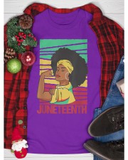 Juneteenth 2 Classic T-Shirt custom-t-shirts-classic-lifestyle-front-353