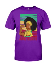 Juneteenth 2 Classic T-Shirt front