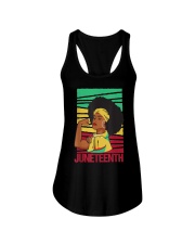 Juneteenth 2 Ladies Flowy Tank tile