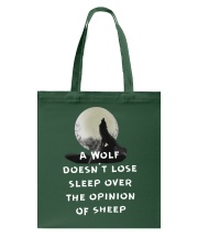 Viking A Wofl Doesn't Lose Tote Bag tile