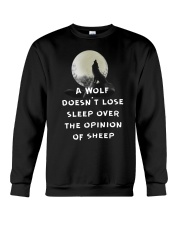 Viking A Wofl Doesn't Lose Crewneck Sweatshirt tile