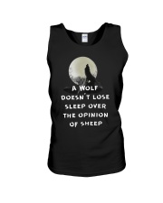 Viking A Wofl Doesn't Lose Unisex Tank tile