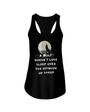 Viking A Wofl Doesn't Lose Ladies Flowy Tank tile