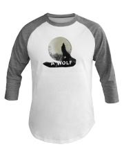 Viking A Wofl Doesn't Lose Baseball Tee tile