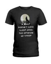 Viking A Wofl Doesn't Lose Ladies T-Shirt tile
