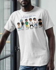 God Says You Are Classic T-Shirt apparel-classic-tshirt-lifestyle-front-39