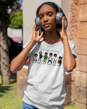 God Says You Are Classic T-Shirt apparel-ladies-t-shirt-lifestyle-front-83