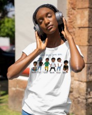 God Says You Are Classic T-Shirt apparel-ladies-t-shirt-lifestyle-front-84