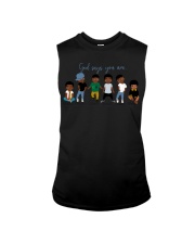 God Says You Are Sleeveless Tee tile