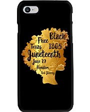 Juneteenth 1865 Phone Case tile