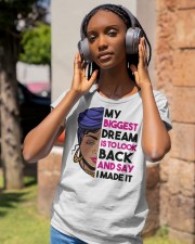 My Biggest Dream Classic T-Shirt apparel-ladies-t-shirt-lifestyle-front-83