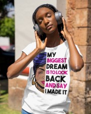 My Biggest Dream Classic T-Shirt apparel-ladies-t-shirt-lifestyle-front-84