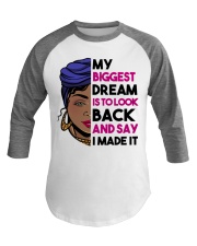My Biggest Dream Baseball Tee tile