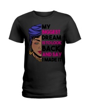 My Biggest Dream Ladies T-Shirt tile