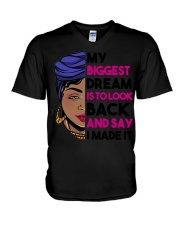 My Biggest Dream V-Neck T-Shirt tile