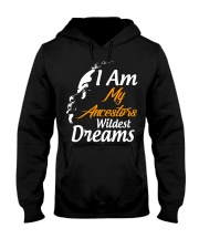 I Am My Ancestors Hooded Sweatshirt tile