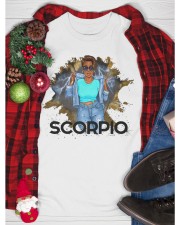 Scorpio Classic T-Shirt custom-t-shirts-classic-lifestyle-front-353