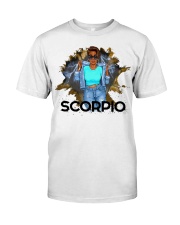 Scorpio Classic T-Shirt front