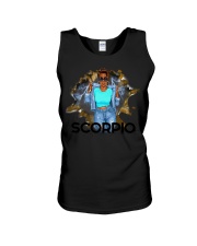 Scorpio Unisex Tank tile