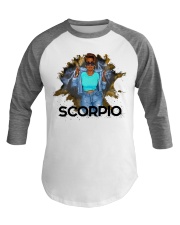 Scorpio Baseball Tee tile