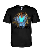 Scorpio V-Neck T-Shirt tile