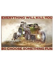 LIMITED EDITION 17x11 Poster front