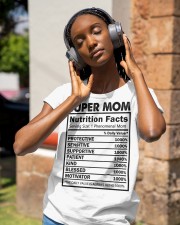 Super Mom Classic T-Shirt apparel-ladies-t-shirt-lifestyle-front-84