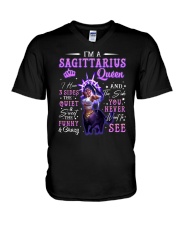 Sagittarius V-Neck T-Shirt tile