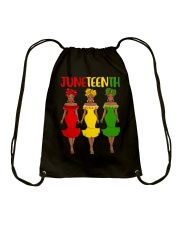 Juneteeth Drawstring Bag tile