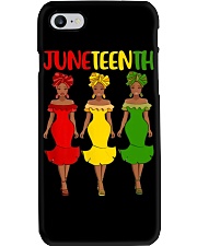 Juneteeth Phone Case tile