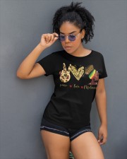 Peace Love Cure Classic T-Shirt apparel-classic-tshirt-lifestyle-front-262