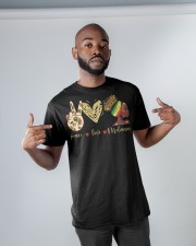 Peace Love Cure Classic T-Shirt apparel-classic-tshirt-lifestyle-front-32